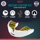 Протектор за уста - OPRO Instant-Custom Fit Mouthguard - Jaws - Black